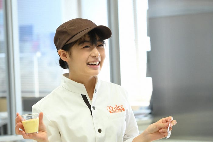 森七菜/「この恋あたためますか」第4話より(C)TBS