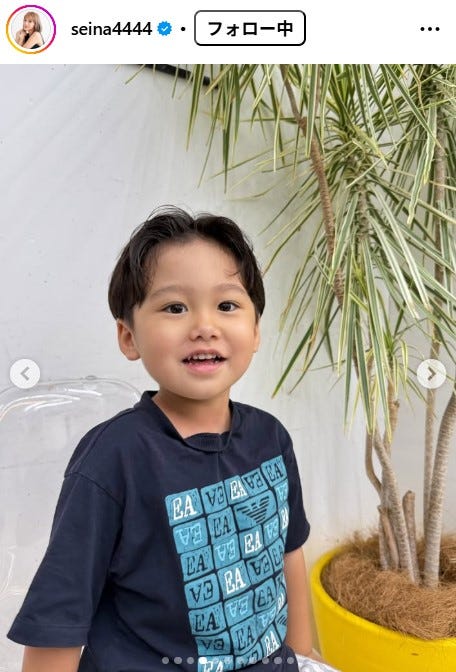 島袋聖南Instagramより