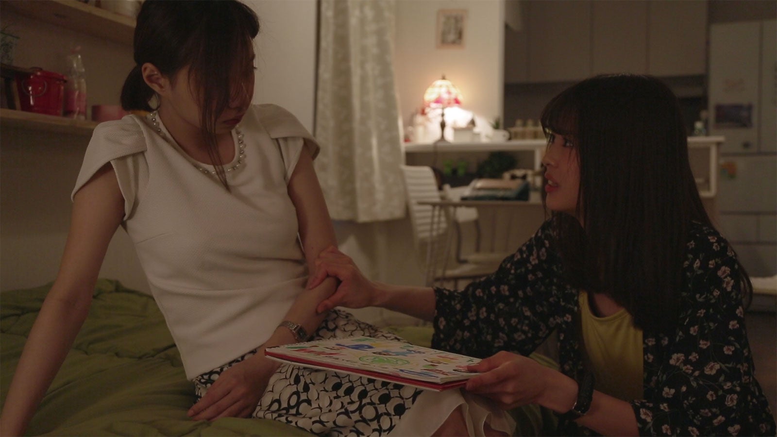 川井優沙、鈴原ゆりあ／「さいごのわがまま」より（画像提供：所属事務所）