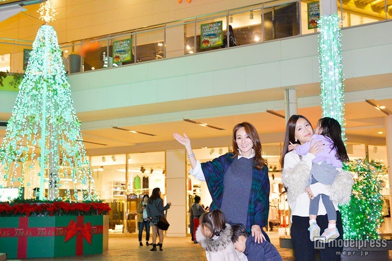 「グリーンスターイルミネーション」でクリスマス気分