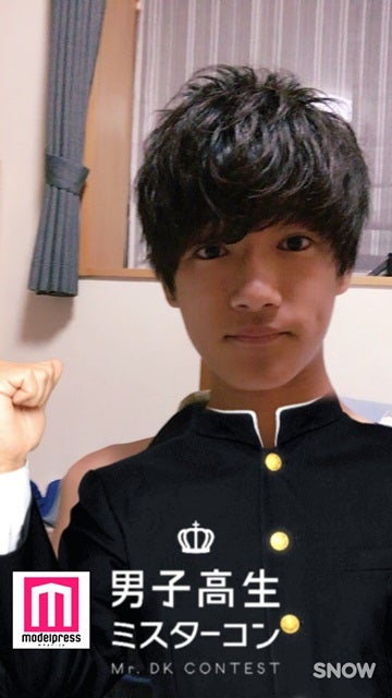 「ページ閲覧数」2位：高橋璃央
「男子高生ミスターコン2016」中部地方予選／速報結果（中間発表）