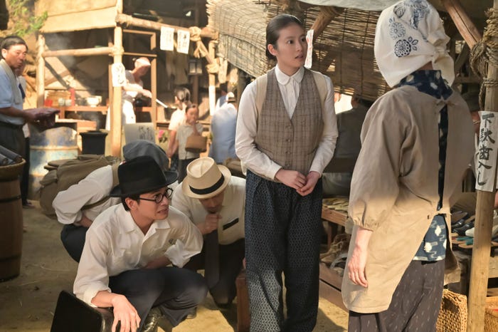 北村匠海、今田美桜ら「あんぱん」第75話(C)NHK