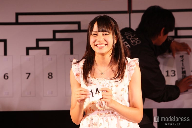 本戦出場枠を獲得した、12期研究生のサイード横田絵玲奈