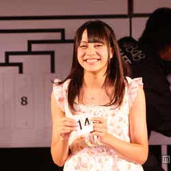 本戦出場枠を獲得した、12期研究生のサイード横田絵玲奈