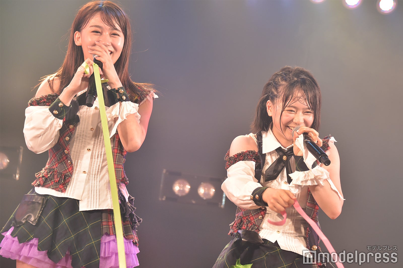 小嶋真子、倉野尾成美／ AKB48込山チームK「RESET」公演（C）モデルプレス