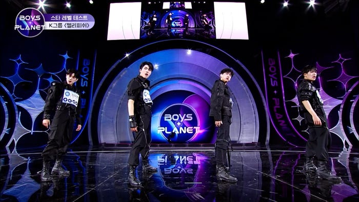 「BOYS PLANET」第1話より(C)CJ ENM Co., Ltd, All Rights Reserved