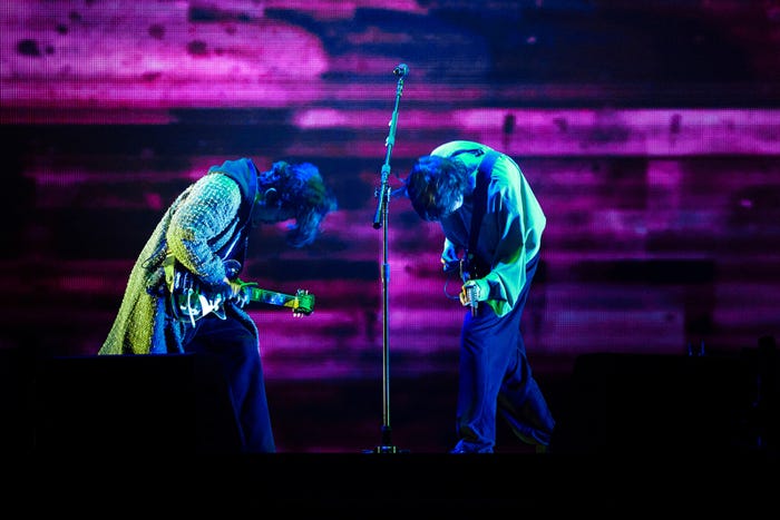 米津玄師/「米津玄師 2022 TOUR/変身」の様子(C)太田好治/立脇卓/横山マサト/八尾武志