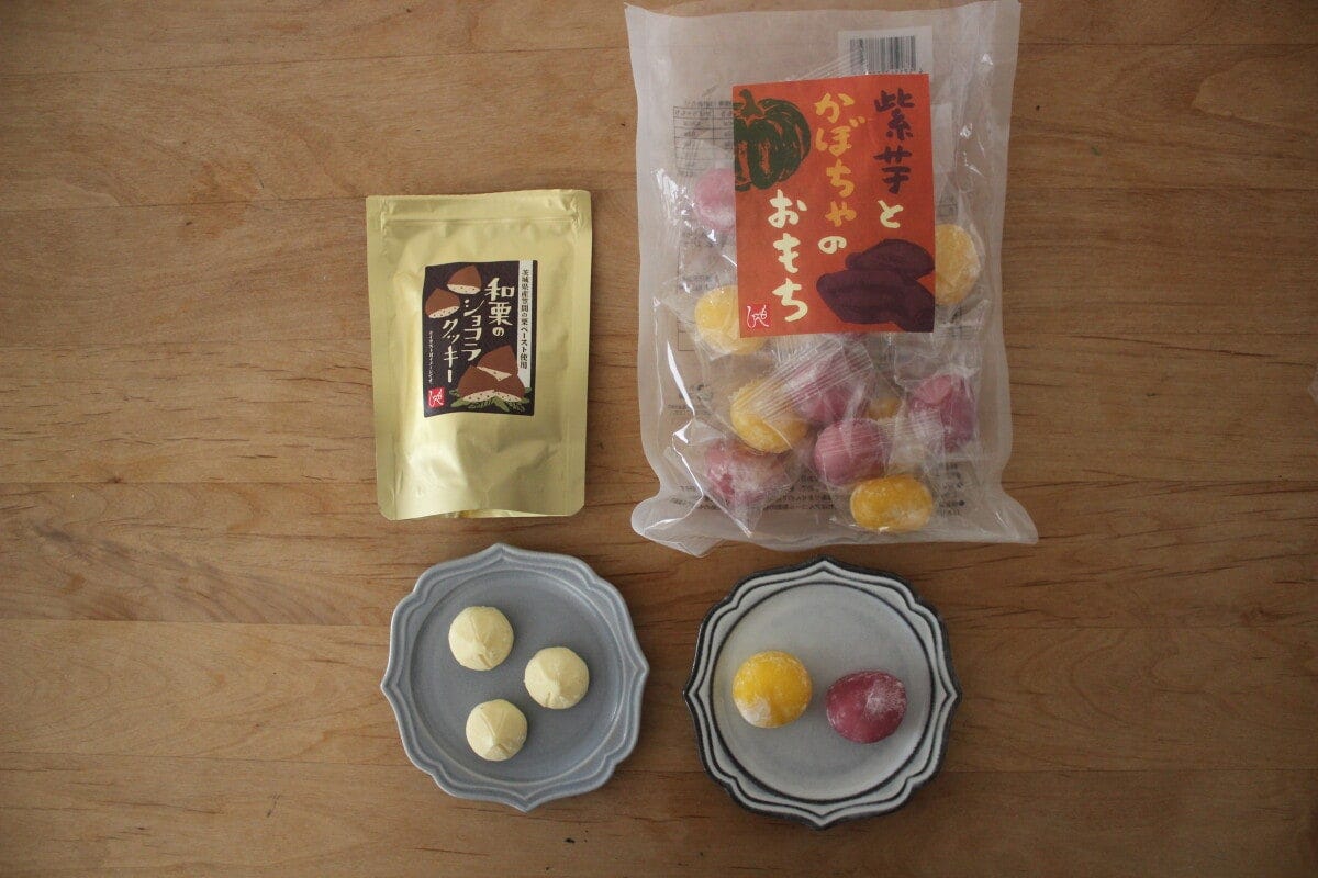 和栗のショコラクッキーは、コーヒーにも合います