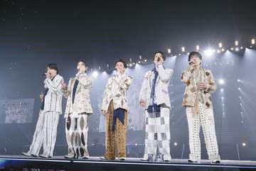 嵐のラストツアーなど裏側密着のドキュメンタリーが世界配信決定 ツアーファイナルを収めたコンサート映像も公開へ