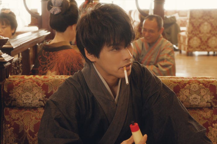 柳楽優弥(C)空知英秋/集英社(C)2018映画「銀魂2」製作委員会(C)2018エイベックス通信放送
