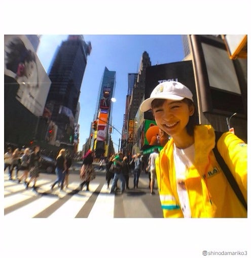 篠田麻里子、1人で2週間NYへ「一日中歩き回ってた」ストイックな行動力に称賛の声