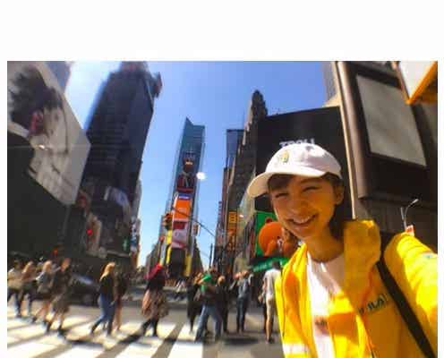 篠田麻里子、1人で2週間NYへ「一日中歩き回ってた」ストイックな行動力に称賛の声