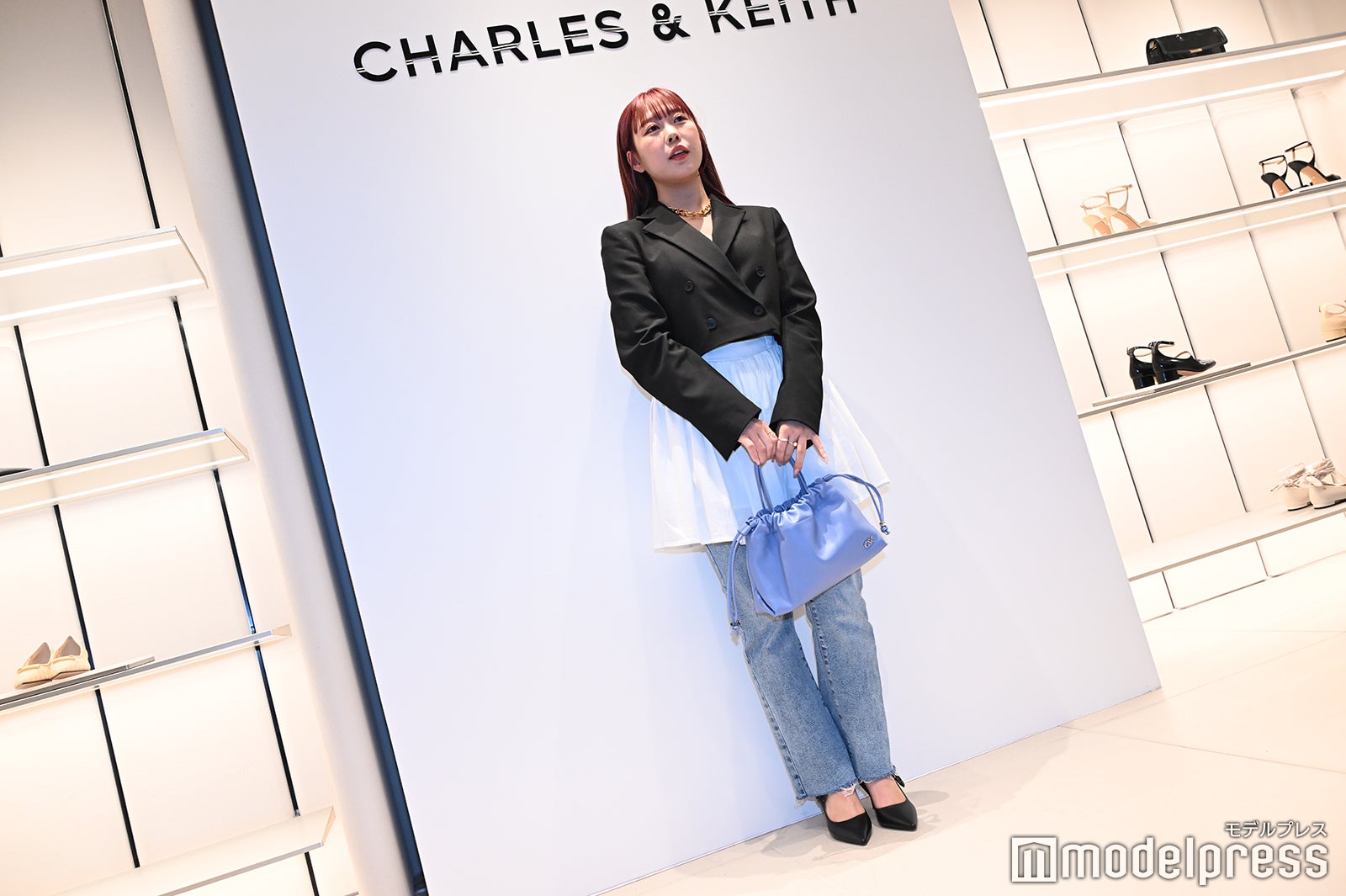 えなぴ（C）モデルプレス