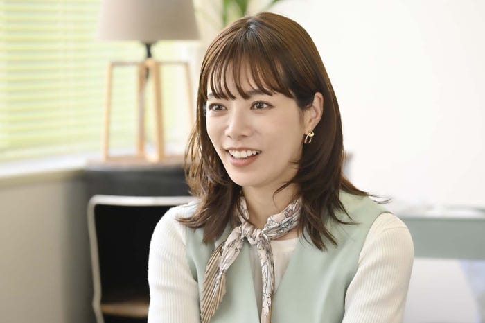 桜井ユキ「ホスト相続しちゃいました」最終話より(C)カンテレ