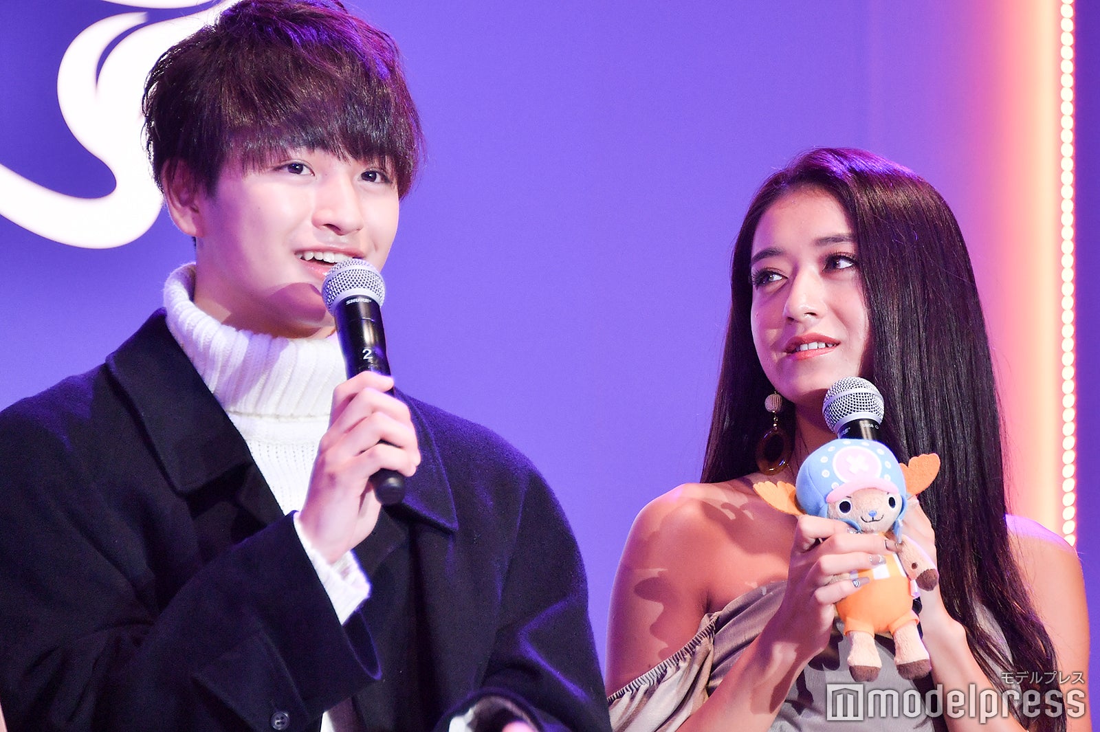 鈴木克哉、みちょぱ／告白審査 （C）モデルプレス