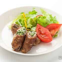 福岡県「博多ネギのマヨ肉巻き」