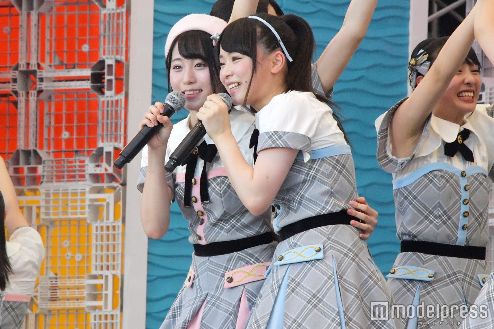 坂口渚沙、倉野尾成美 （C）モデルプレス