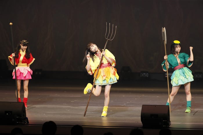 HKT48/ライブの様子(C)AKS