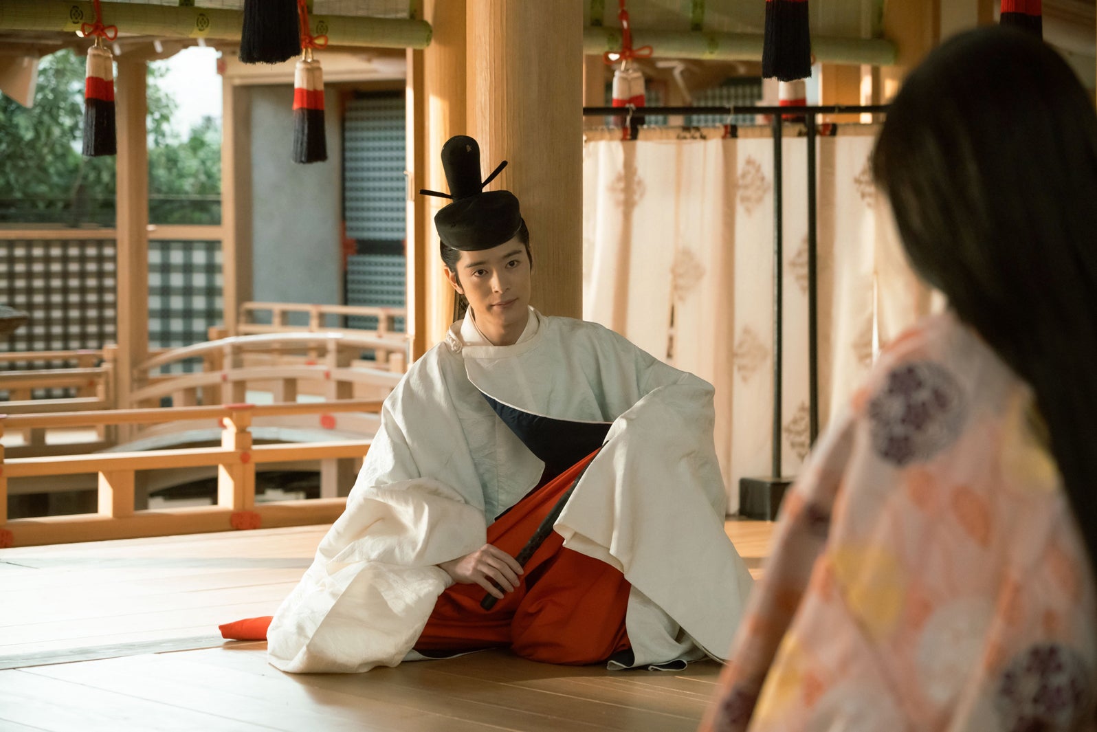 塩野瑛久「光る君へ」第28話（C）NHK