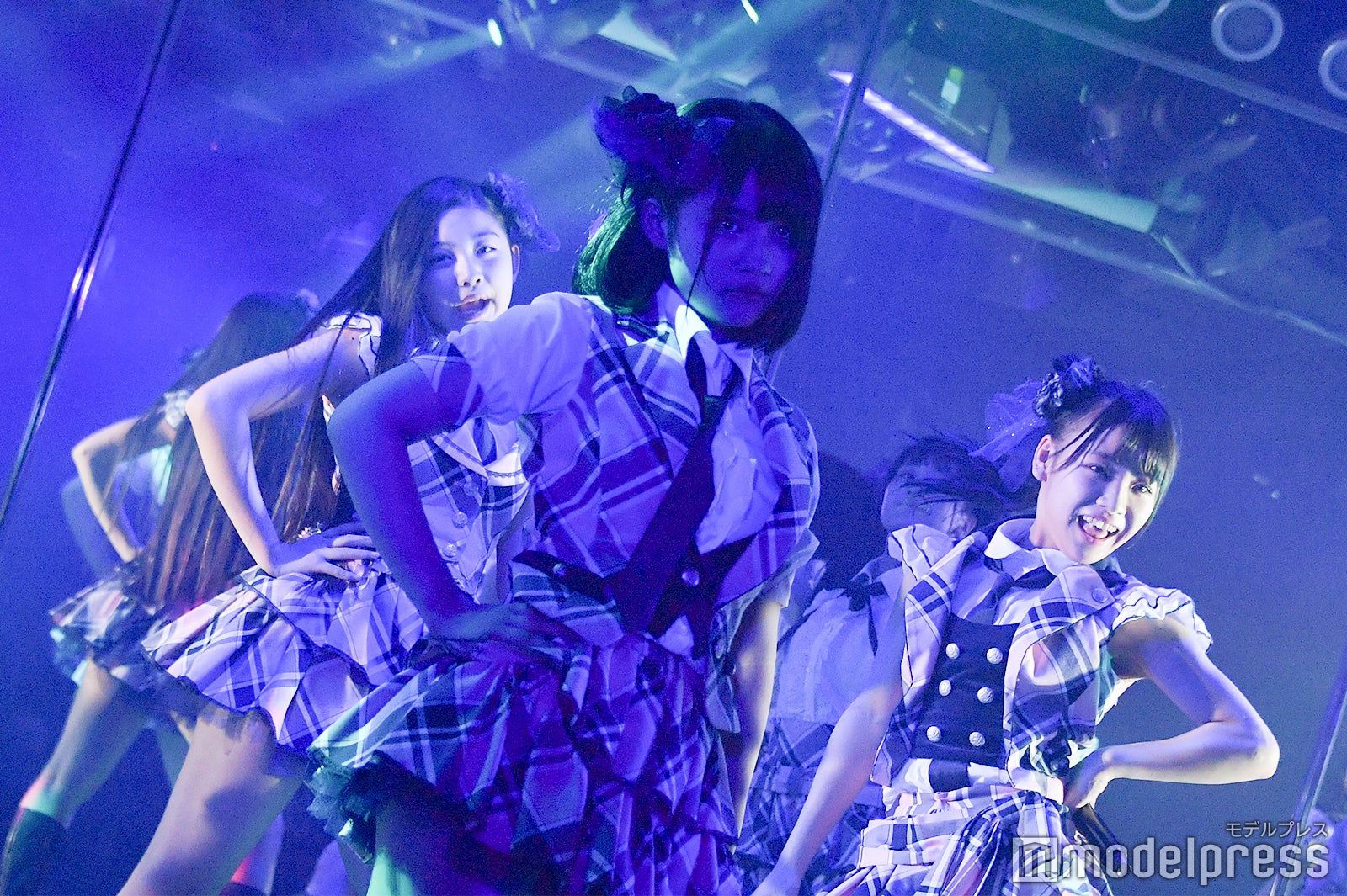 「JK眠り姫」矢作萌夏／AKB48柏木由紀「アイドル修業中」公演（C）モデルプレス