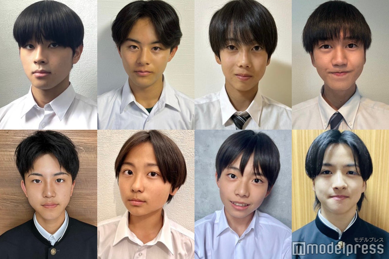 日本一のイケメン中学生「男子中学生ミスターコン2024」東日本ブロックAの候補者公開　投票スタート