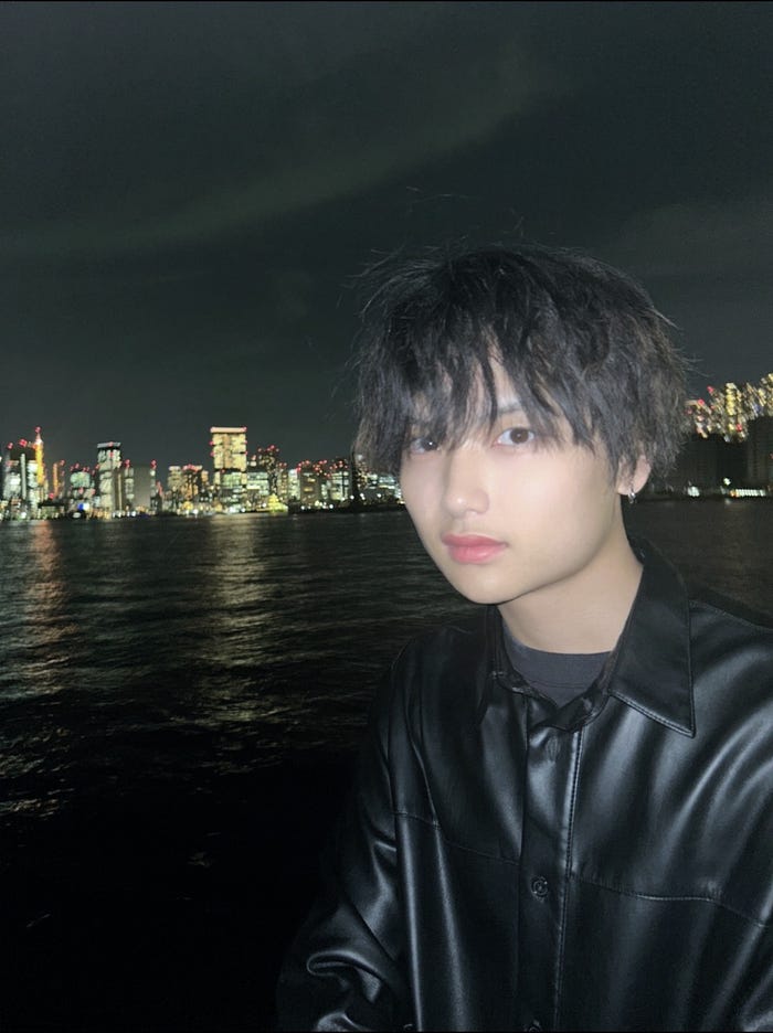 中村遥希さん(提供写真)