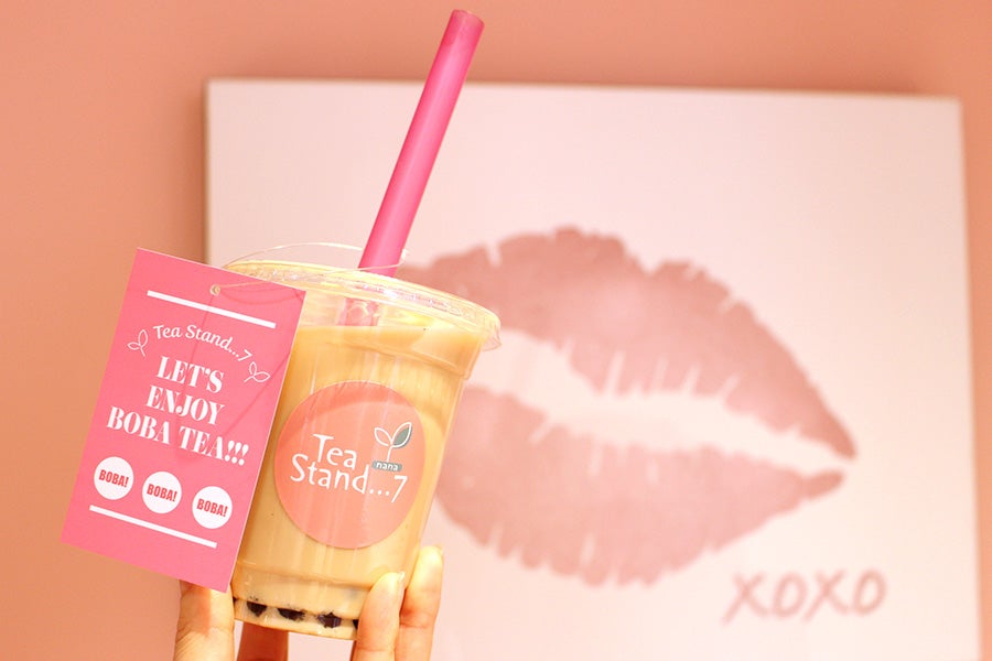 Tea Stand…7 錦糸町店 タピオカミルクティー