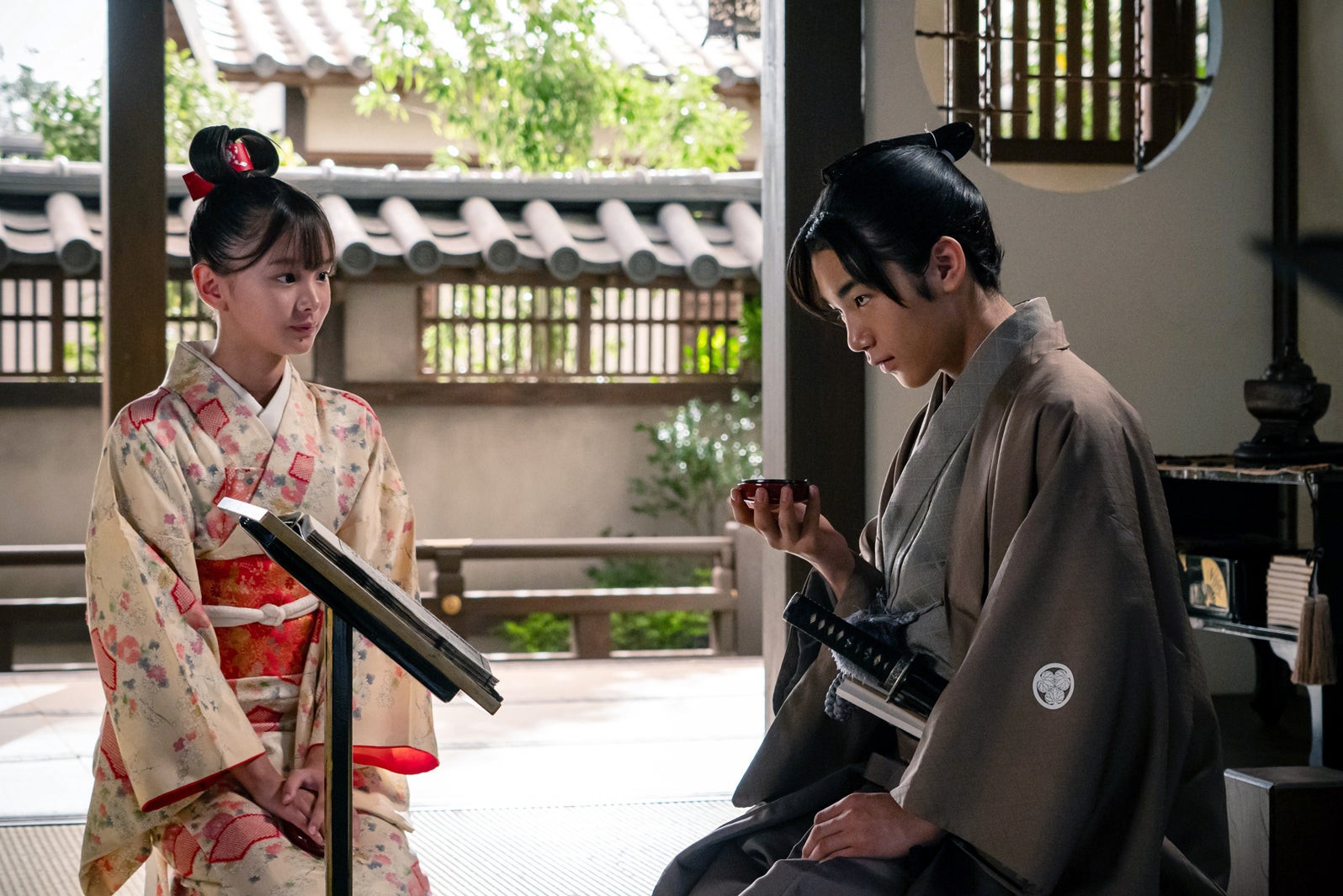 「べらぼう～蔦重栄華乃夢噺～」第9話（C）NHK