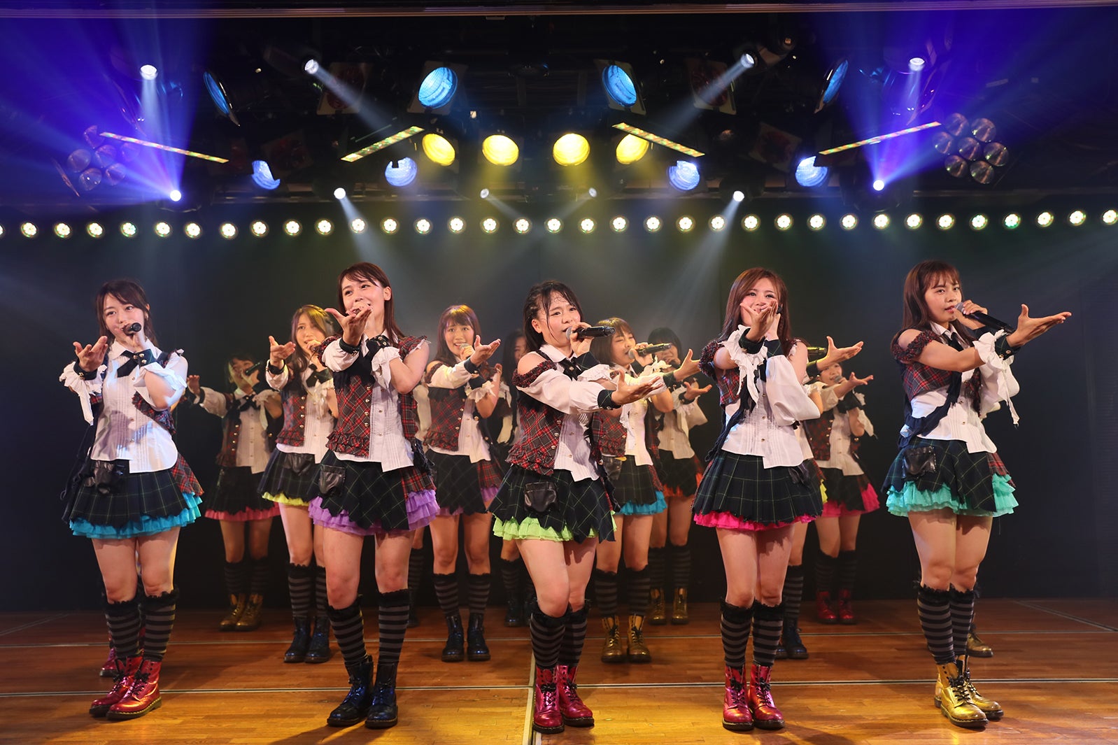AKB48込山チームK「RESET」公演（C）AKS