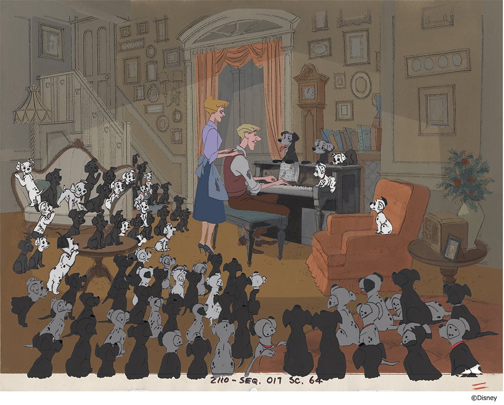 ディズニー キャッツ＆ドッグス展（C）Disney