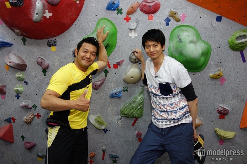 ボルダリングに挑戦