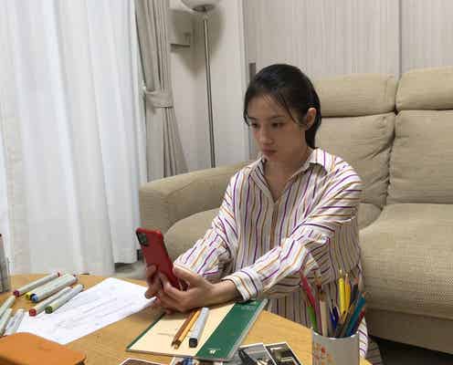桜庭ななみ、初挑戦に熱い思い コロナ禍に苦しむ人々へ「心の支えに」<ホーム・ノット・アローン>