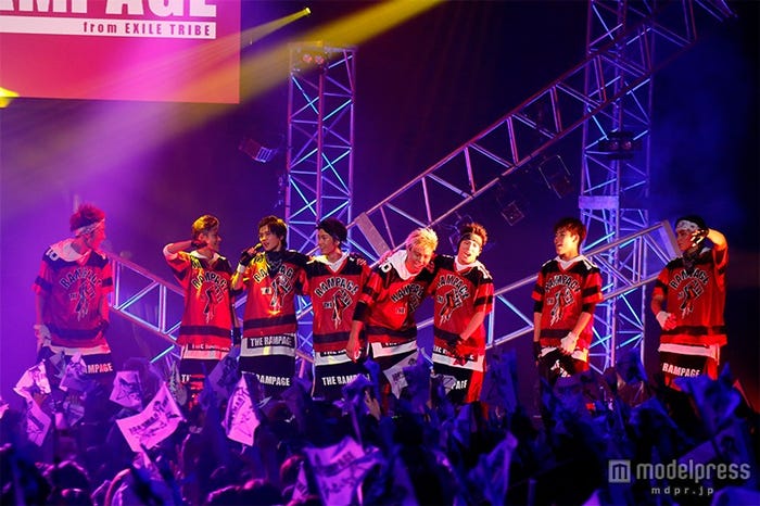 THE RAMPAGE from EXILE TRIBE