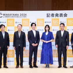 （中央左）新川優愛（C）oomiya presents TGC 和歌山 2024 記者発表会