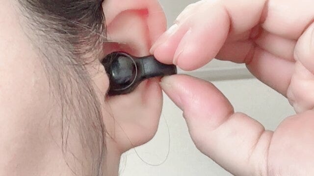 ダイソーのイヤピタッ