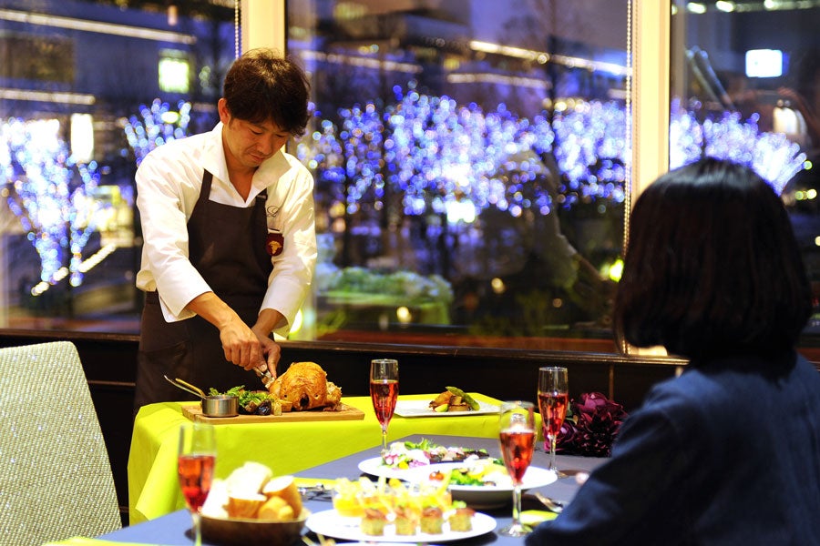 Rotisserie Ray　料理