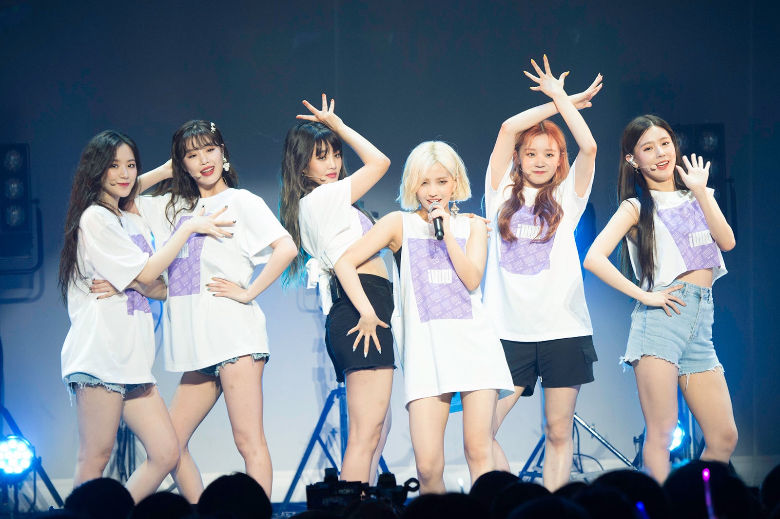 G)I-DLE、日本初ライブでデビュー曲「LATATA」初披露＜セットリスト