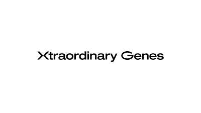 XG「Xtraordinary Genes」ロゴ（提供写真）