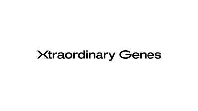 XG「Xtraordinary Genes」ロゴ(提供写真)