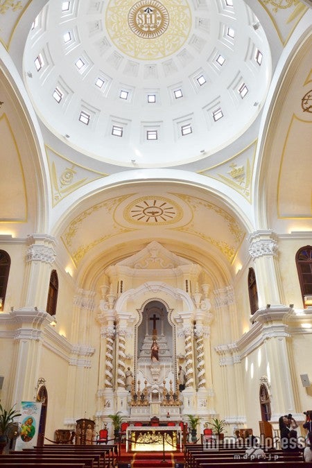1758年に建てられた、マカオでも歴史ある教会の1つ「聖ヨセフ聖堂」