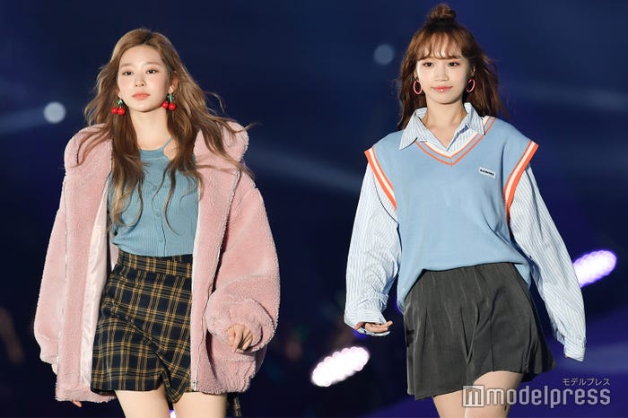 キム・ミンジュ、キム・チェウォン (C)モデルプレス