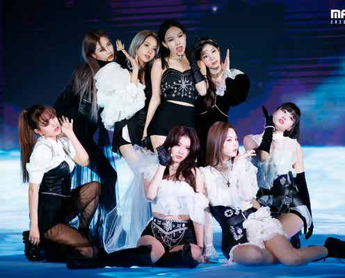TWICE「2020 MAMA」で新曲「Cry For Me」サプライズ披露 ダヒョンのキュートな日本語スピーチも