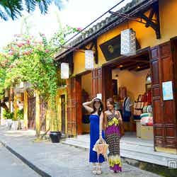 中国・べトナム・日本の文化がミックスされたノスタルジックな街並み/ホイアン旧市街