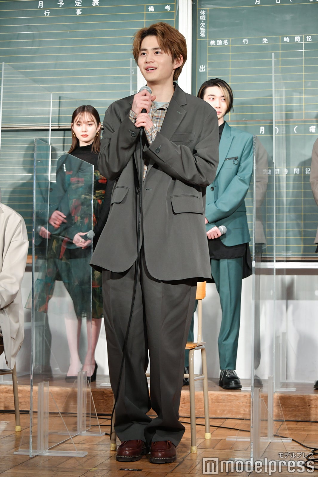 鈴鹿央士 （C）モデルプレス