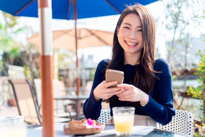 元々の美人よりも笑顔美人のほうがモテる