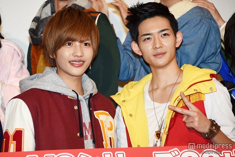 志尊淳、竜星涼