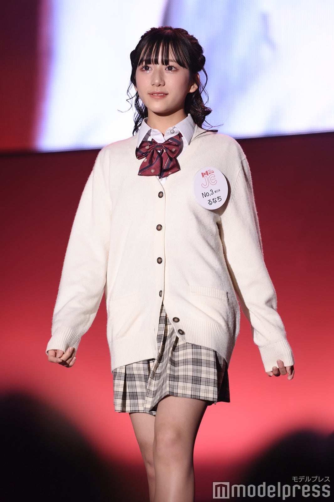 「JCミスコン2021」ファイナリスト（C）モデルプレス