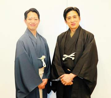 松本幸四郎 長男・市川染五郎に美しさでは負けない！？「僕の方がいっぱい美青年って言われていた」