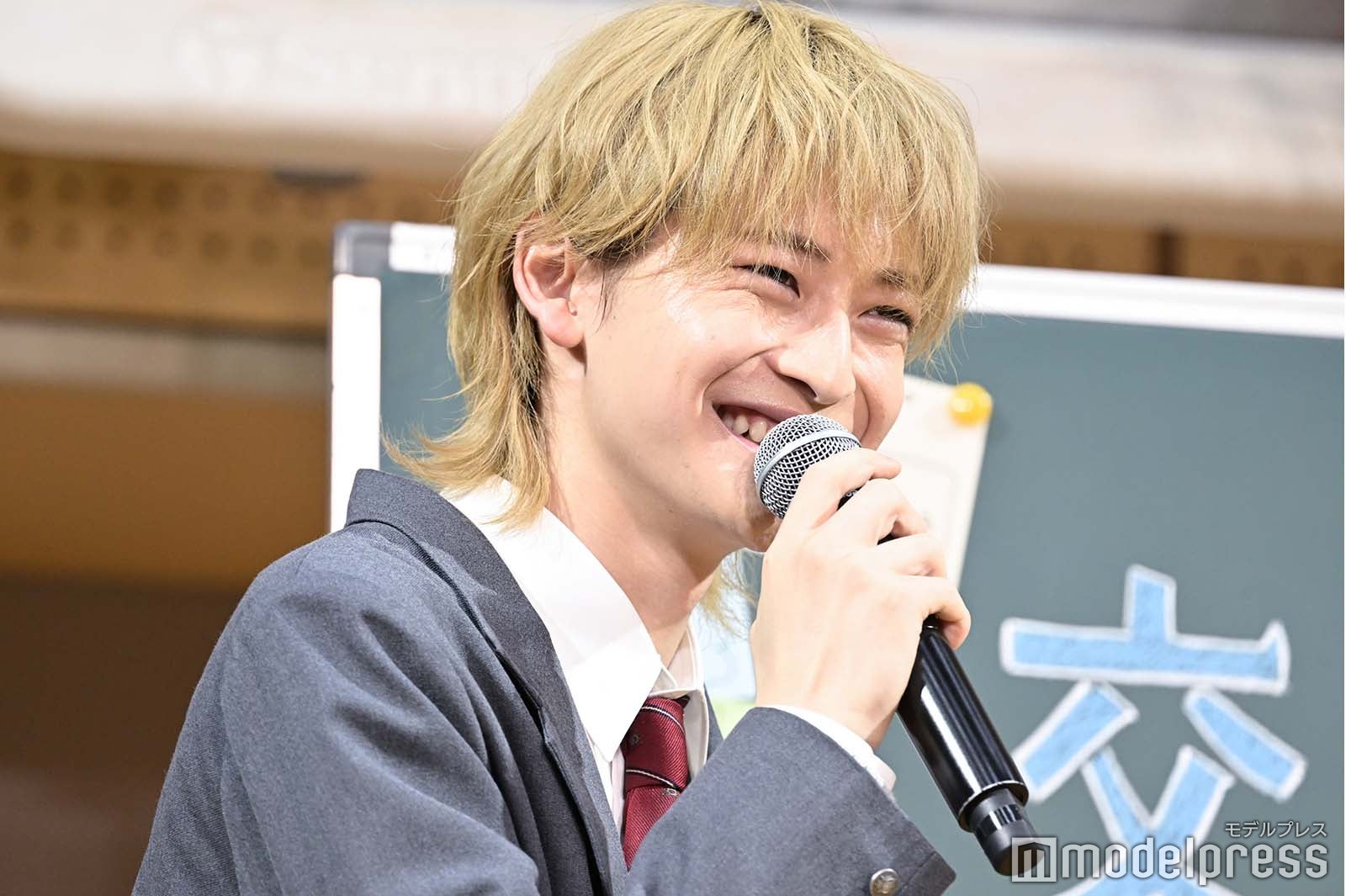 高橋文哉（C）モデルプレス