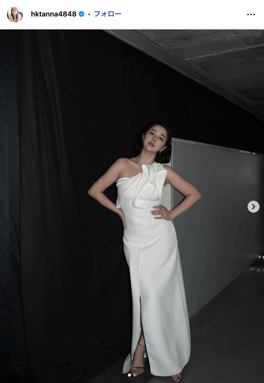 村重杏奈Instagramより